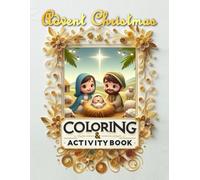 Advent Christmas Coloring and Activity Book