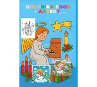 Advent. Coloring Book