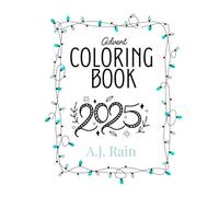 Advent Coloring Book 2025