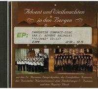 Advent und Weihnachten in Den Bergen