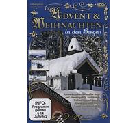 Advent & Weihnachten in den Bergen [Alemania] [DVD]
