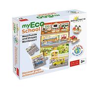 Adventerra Games Myeco School | Maxi-Puzzle, Juegos para niños 2 años Bimbo Educativo, Juegos niña niño 3 años, Juegos educativos Montessori, Juegos ecológicos, Juego de Rompecabezas