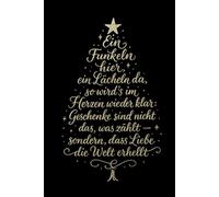 Adventszeit Notizbuch für Frauen: liniertes Weihnachtsjournal für Achtsamkeit, Dankbarkeit und Herzensmomente, schöne Geschenkidee zum Wichteln
