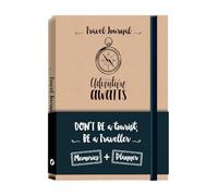 Adventure awaits. Travel journal. Notebook (Malìa)