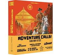 ADVENTURE CALLS! Karl May at CCC (Masters of Cinema) Limited Edition Four-disc Blu-ray