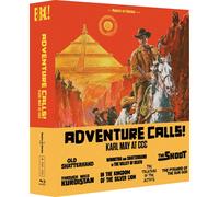 Adventure Calls: Karl May at CCC - The Masters of Cinema Series (Blu-ray)