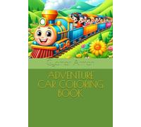 ADVENTURE CAR COLORING BOOK