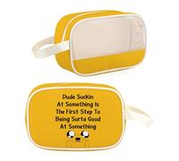 Adventure Cartoon Gifts to Being Sorta Good At Something - Bolsa de maquillaje transparente Human Jake Gift, Good at Something Tb Uk, Bolsa de maquillaje transparente