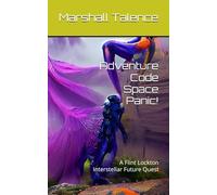 Adventure Code Space Panic!: A Flint Lockton Interstellar Future Quest (Flint Lockton's Interstellar Future Quest)