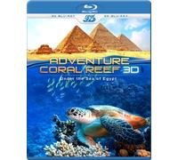 Adventure Coral Reef 3D - Under the Sea of Egypt (Blu-ray 3D & 2D Version) REGION FREE [Reino Unido] [Blu-ray]