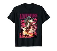 Adventure Dirt Bike Rider mud Road Action Art Camiseta