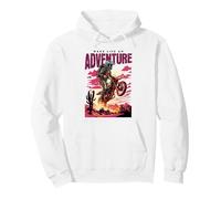 Adventure Dirt Bike Rider mud Road Action Art Sudadera con Capucha