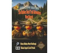 Adventure Edition The Rubber Duck Trail Adventure Word Search: A Compact Travel Word Search Book with Nature Paths, Hidden Clues, and Bonus Puzzles