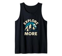 Adventure Forest Travel Apparel Co. Camiseta sin Mangas