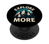Adventure Forest Travel Apparel Co. PopSockets PopGrip Adhesivo