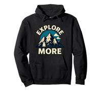 Adventure Forest Travel Apparel Co. Sudadera con Capucha