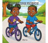 Adventure Friends: A Day At The Park Coloring Book