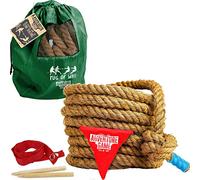 Adventure Game® Tira de la Cuerda | Team Building | Niños y Adultos | Fiestas | Bodas Cumpleaños | Al aire libre | Compartir | Equipos | Competición | Desafío | Cooperación | 100% Diversión