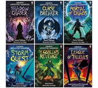 Adventure Gamebooks Series 6 Books Collection Set (Shadow Chaser, Curse Breaker, Portal of Chaos, Storm Quest, The Goblin's Revenge & League of Thieves)