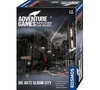 Adventure Games - Die Akte Gloom City