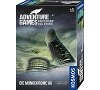 Franckh-Kosmos Adventure Games - Die Monochrome AG: 1-4 Spieler