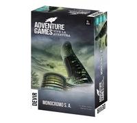 Adventure Games: Monocromo S.A.