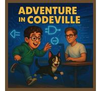 Adventure in Codeville (Oliver In The Computer-land)