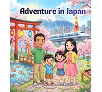 Adventure in Japan: A Fun Family Journey Through Japan's Amazing Landmarks, Delicious Food, Beautiful Traditions, Friendly Culture, and Exciting ... Kids Ages 4-8 (Kids Travel Adventure Series)