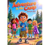 Adventure in the Camp: A Fun Children's Summer Camp Adventure Story About Friendship, Outdoor Exploration, Nature Discovery, and Campfire Fun for Kids Ages 4-8