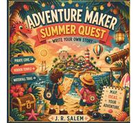 Adventure Maker: Summer Quest Edition: 20 Story Starters, Creative Activities, and Drawing Pages for Summer Adventures