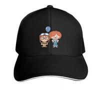 Adventure Mates Camiseta Pegatina Gorra de béisbol Icono Sombrero Hombre Lujo Protector Solar Sombreros Mujer Hombre