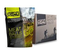 Adventure Menu - Albóndigas con basmati y salsa de tomate (10 unidades, 400 g)