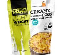 Adventure Menu - Huevos revueltos cremosos con jamón y queso, paquete grande, 112 g (862.7 kcal)