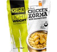 Adventure Menu - Korma de pollo con arroz Basmati Big Pack - 165 g (834 kcal)