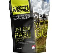 Adventure Menu Outdoor Essen - Chubasquero con patatas