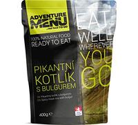 Adventure Menu Outdoor Essen Picanter Hervidor con Bulgur
