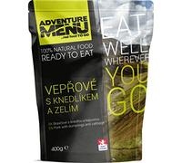 Adventure Menu Outdoor Essen - Tetera de cerdo con chucrut y bolas