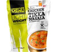 Adventure Menu Pollo Tikka Masala con arroz Basmati Reg Pack - 120 g (760 kcal)