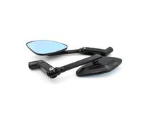 Adventure Motorcycle Foldable Mirrors Accessories For BMW R For 1300GS,Espejo Moto Lateral(Negro)