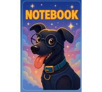 Adventure Notebook for Kids - Fun Dog Ruled Writing Journal: A Bright, Glossy 120-Page Notebook - Featuring Original Artwork from Poppywood Lane Books ... journaling, adventures or everyday notes.