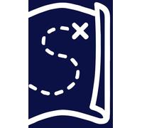 Adventure Notebook Travel Journal for Explorers and Travelers - Lined Pages - 6.14 x 9.21 inches: Minimalist Map Notebook for Travel Notes, Ideas and Adventures