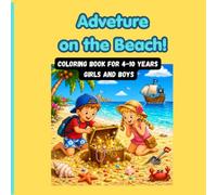 Adventure on the Beach: Splash into Summer: A Cute Beach Coloring Book