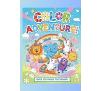Adventure Palace Coloring Book: The Little Artist