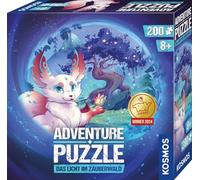 Adventure Puzzle: Das Licht im Zauberwald: Spiel