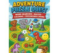 Adventure Puzzle Quest: Word Searches Mazes Coloring Crosswords & More!