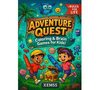 ADVENTURE QUEST: COLORING & BRAIN GAMES FOR KIDS