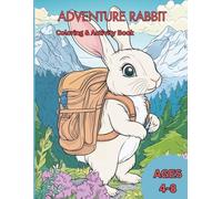 Adventure Rabbit Coloring and Activity Book