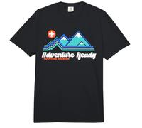 Adventure Ready Scouting America Outdoor Mountains Hiking Comfort Colors Adult Heavyweight T-Shirt