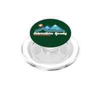 Adventure Ready Scouting America Outdoor Mountains Hiking PopSockets PopGrip para MagSafe