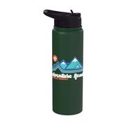 Adventure Ready Scouting America Outdoor Mountains Hiking Stainless Steel Insulated Water Bottle